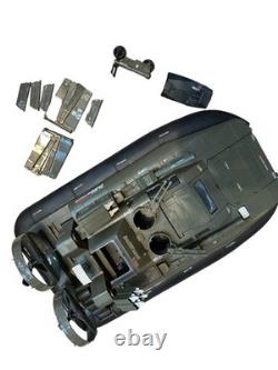 100% Complete 1984 Killer Whale Hovercraft Vintage G. I. GI Joe 3.75 ARAH Lot