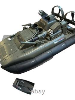 100% Complete 1984 Killer Whale Hovercraft Vintage G. I. GI Joe 3.75 ARAH Lot