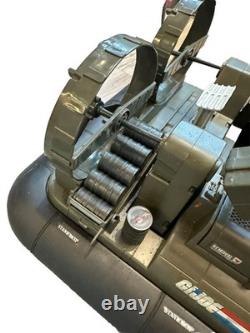 100% Complete 1984 Killer Whale Hovercraft Vintage G. I. GI Joe 3.75 ARAH Lot