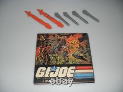 100% Complete 1986 Devilfish in Box Vintage G. I. GI Joe Motorboat 3.75 ARAH Lot