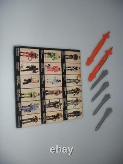 100% Complete 1986 Devilfish in Box Vintage G. I. GI Joe Motorboat 3.75 ARAH Lot