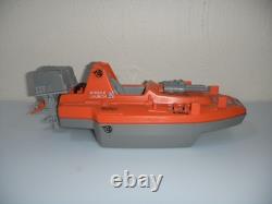 100% Complete 1986 Devilfish in Box Vintage G. I. GI Joe Motorboat 3.75 ARAH Lot