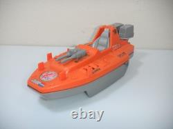 100% Complete 1986 Devilfish in Box Vintage G. I. GI Joe Motorboat 3.75 ARAH Lot