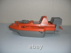 100% Complete 1986 Devilfish in Box Vintage G. I. GI Joe Motorboat 3.75 ARAH Lot