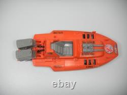 100% Complete 1986 Devilfish in Box Vintage G. I. GI Joe Motorboat 3.75 ARAH Lot