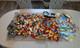 10+ Pound Bulk Lot Of Vintage Used Lego Of Parts And Instruction Manuals & Boats