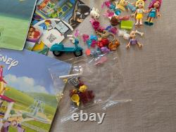 10+ Pound Bulk Lot of Vintage Used LEGO of Parts and Instruction Manuals & Boats