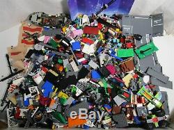 10 lbs Bulk Lego Loose Parts & Pieces Lot with Vintage Ship Boat Parts ++ #PC