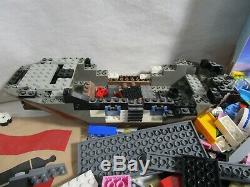 10 lbs Bulk Lego Loose Parts & Pieces Lot with Vintage Ship Boat Parts ++ #PC