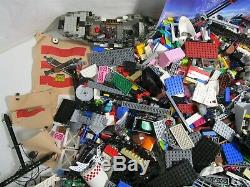 10 lbs Bulk Lego Loose Parts & Pieces Lot with Vintage Ship Boat Parts ++ #PC