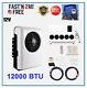 12000btu 12v Universal Car Truck Cab Air Conditioner Electric Ac Compressor Kit