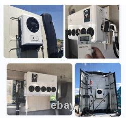12000BTU 12V Universal Car Truck Cab Air Conditioner Electric AC Compressor Kit