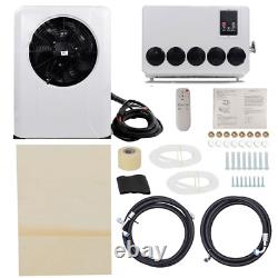 12000BTU 12V Universal Car Truck Cab Air Conditioner Electric AC Compressor Kit