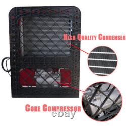 12000BTU 12V Universal Car Truck Cab Air Conditioner Electric AC Compressor Kit