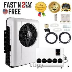 12000BTU 12 Volt Air Conditioner Split Truck AC Unit Fits Semi Bus RV Caravan US
