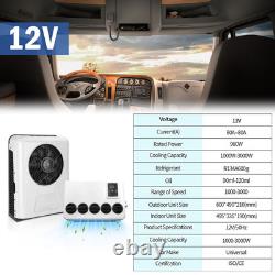 12000BTU 12 Volt Air Conditioner Split Truck AC Unit Fits Semi Bus RV Caravan US