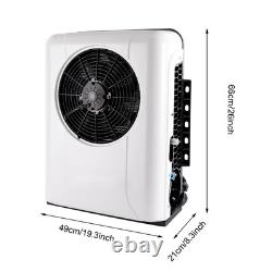12000BTU 12 Volt Air Conditioner Split Truck AC Unit Fits Semi Bus RV Caravan US