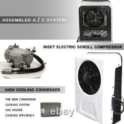 12000BTU 12 Volt Air Conditioner Split Truck AC Unit Fits Semi Bus RV Caravan US