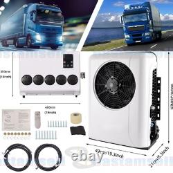 12000 BTU 12V Cab Split AC Truck Air Conditioner For Semi Trucks Bus RV Caravan