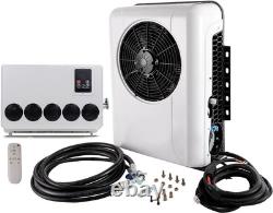 12V 12000 BTU Truck Cab Air Conditioner Split AC Fits Semi Trucks Bus RV Caravan