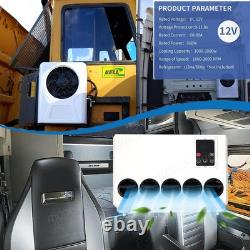 12V 12000 BTU Truck Cab Air Conditioner Split AC Fits Semi Trucks Bus RV Caravan