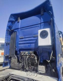 12V 12000 BTU Truck Cab Air Conditioner Split AC Fits Semi Trucks Bus RV Caravan