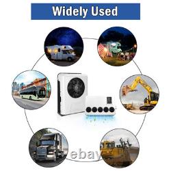 12V 12000 BTU Truck Cab Air Conditioner Split AC Fits Semi Trucks Bus RV Caravan