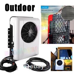 12V 12000 BTU Truck Cab Air Conditioner Split AC Fits Semi Trucks Bus RV Caravan