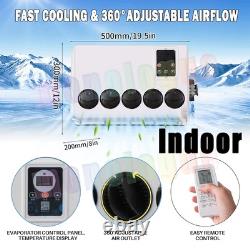 12V 12000 BTU Truck Cab Air Conditioner Split AC Fits Semi Trucks Bus RV Caravan