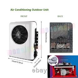 12V 12000 BTU Truck Cab Air Conditioner Split AC Fits Semi Trucks Bus RV Caravan
