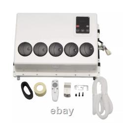 12V 12000 BTU Truck Cab Air Conditioner Split AC Fits Semi Trucks Bus RV Caravan 12V 12000 BTU Truck Cab Air Conditioner Split AC Fits Semi Trucks Bus RV Caravan