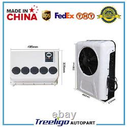 12V Car Truck RV Air Conditioner Split AC 12000BTU fits Semi truck bus Excavator