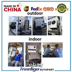 12V Car Truck RV Air Conditioner Split AC 12000BTU fits Semi truck bus Excavator