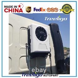 12V Car Truck RV Air Conditioner Split AC 12000BTU fits Semi truck bus Excavator