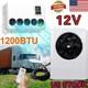 12v Dc A/c Kit Vehicle Split Air Conditioner 12000btu Fits Truck Bus Rv Caravan
