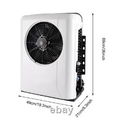 12V DC A/C Kit Vehicle Split Air Conditioner 12000BTU Fits Truck Bus RV Caravan