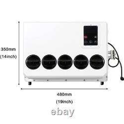 12V DC A/C Kit Vehicle Split Air Conditioner 12000BTU Fits Truck Bus RV Caravan