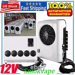 12V DC RV Caravan Truck Excavator Universal Car Truck Air Conditioner Kit Cool