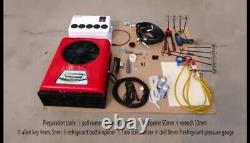 12V DC RV Caravan Truck Excavator Universal Car Truck Air Conditioner Kit Cool