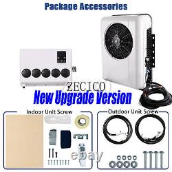 12V Electric Truck Air Conditioner A/C Kit Only Cooling for Universal Car Bus RV