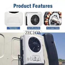 12V Electric Truck Air Conditioner A/C Kit Only Cooling for Universal Car Bus RV