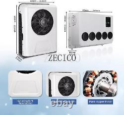 12V Electric Truck Air Conditioner A/C Kit Only Cooling for Universal Car Bus RV