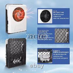 12V Electric Truck Air Conditioner A/C Kit Only Cooling for Universal Car Bus RV