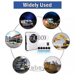 12V Electric Truck Air Conditioner A/C Kit Only Cooling for Universal Car Bus RV