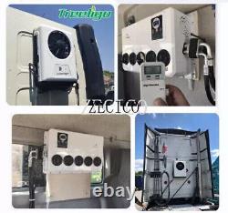 12V Electric Truck Air Conditioner A/C Kit Only Cooling for Universal Car Bus RV