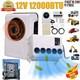 12v Mini Split Ac Rv Truck Air Conditioner Unit Fits Semi Truck Bus Easy Install