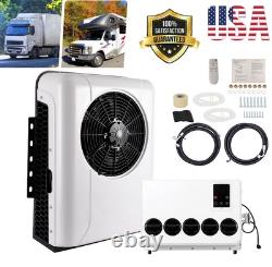 12V Split Air Conditioner 12000BTU AC Fit Cab Semi Truck Bus Caravan Save Space