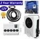 12v Split Air Conditioner 12000btu Ac Fit Cab Semi Truck Bus Caravan Save Space