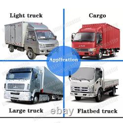 12V Split Air Conditioner 12000BTU AC Fit Cab Semi Truck Bus Caravan Save Space