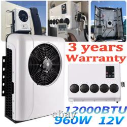 12V Split Truck AC Unit 12000BTU 960w Air Conditioner Fits Semi Bus RV Caravan